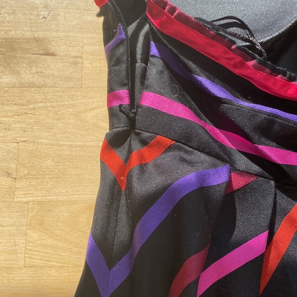 Strapless dress - Picture 3 of 5